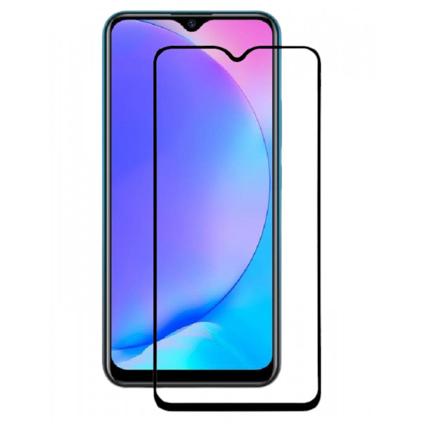 Фото - Захисне скло для смартфону BeCover Vivo Y17 Black (703947)