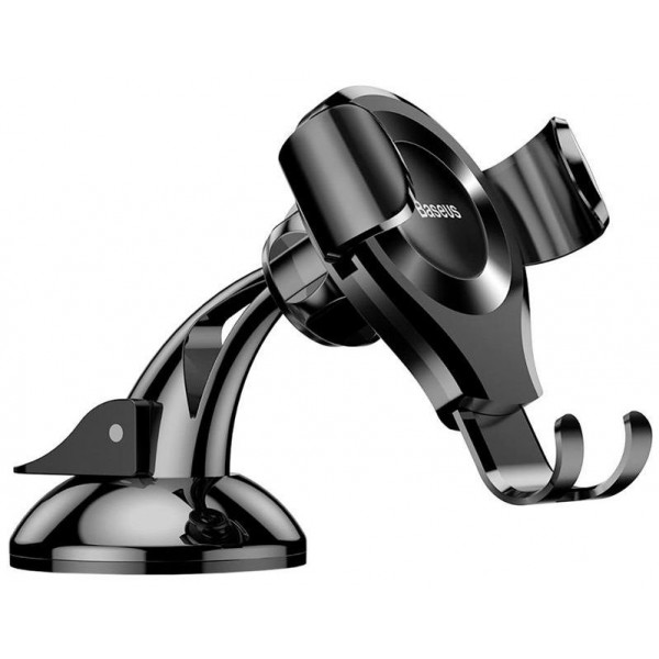 Фото - Автотримач Baseus Osculum Type Gravity Car Mount (SUYL-XP01)