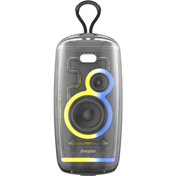 Фото - Портативная акустика Energizer 16Вт Bluetooth Black (BTS164)