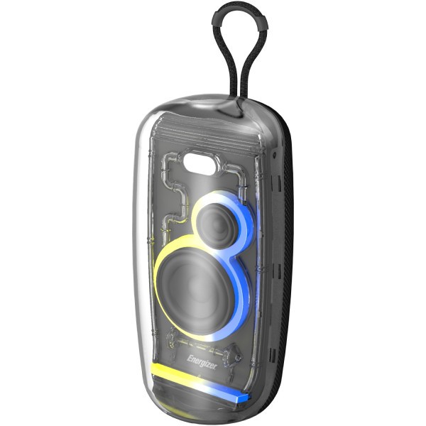 Фото - Портативная акустика Energizer 16Вт Bluetooth Black (BTS164)