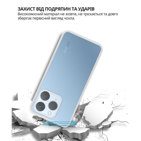Фото - Чехол для смартфона BeCover for Realme 15T Transparancy (714695)