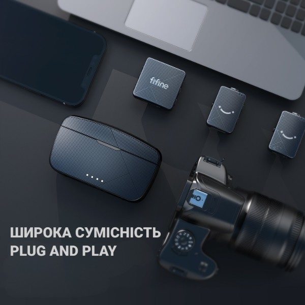 Фото - Микрофон для смартфона Fifine M9