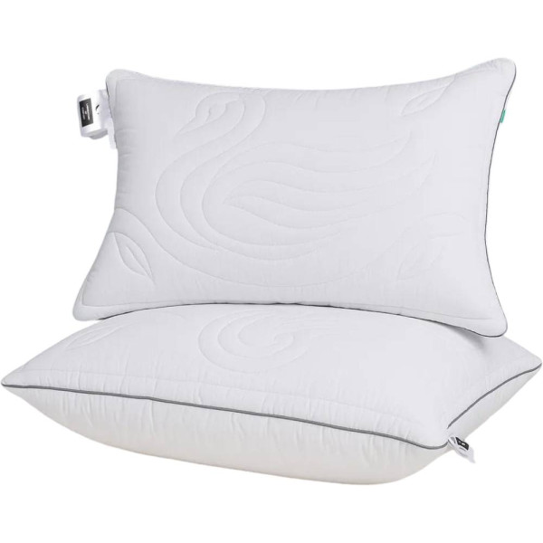 Фото - Подушка стандартная MirSon №507 Marzello Collection EcoSoft мягкая 40x60 см (2200012228609)