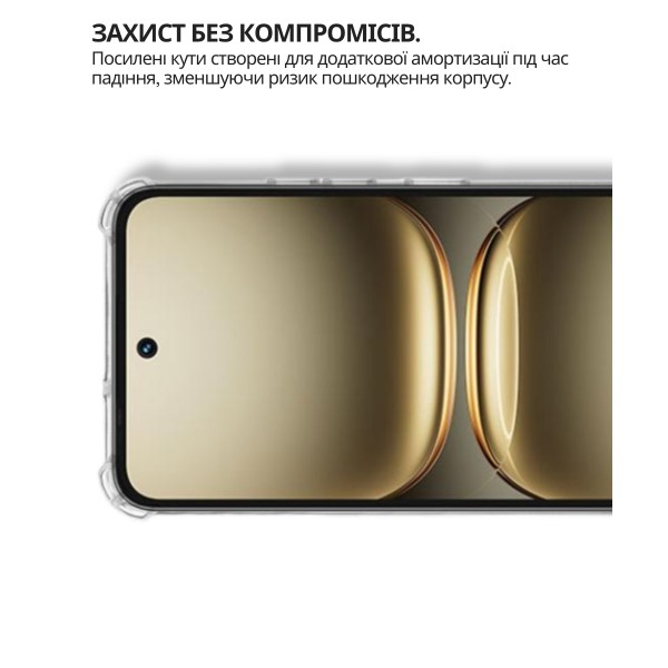Фото - Чохол для смартфона BeCover Anti-Shock for Tecno Spark 40C 4G (KM4k) Clear (714706)