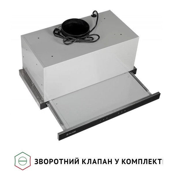 Фото - Вытяжка встраиваемая Perfelli ISEO 6PWX INOX
