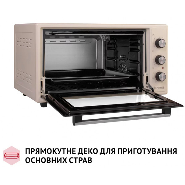 Фото - Піч електрична Perfelli SIERRA 48 IVORY