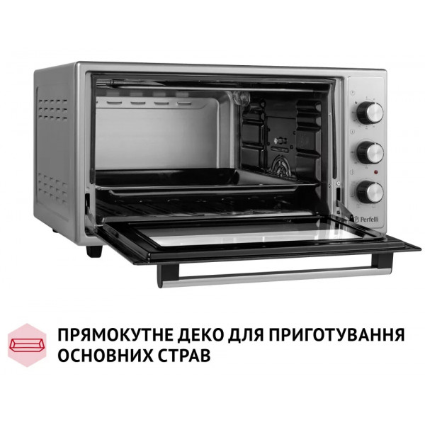 Фото - Печь электрическая Perfelli SIERRA 48 GREY