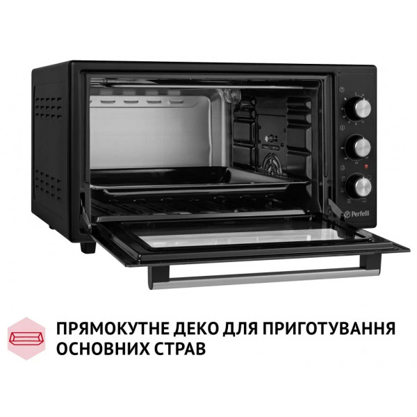 Фото - Печь электрическая Perfelli SIERRA 48 BLACK