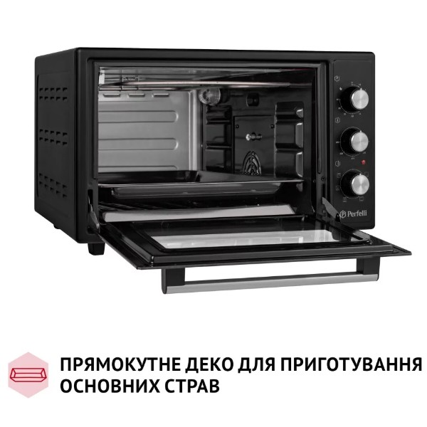 Фото - Печь электрическая Perfelli SIERRA 37 BLACK
