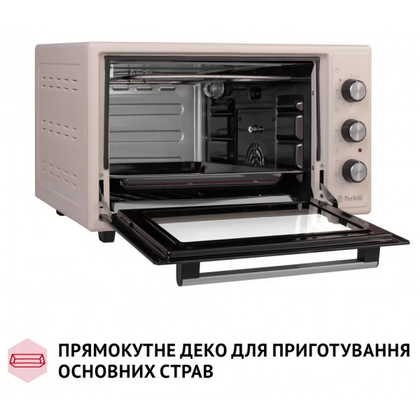 Фото - Піч електрична Perfelli SIERRA 37 IVORY