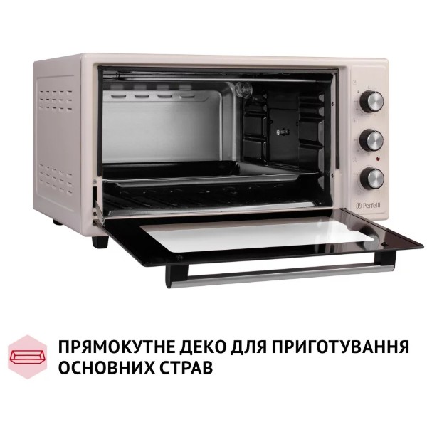 Фото - Піч електрична Perfelli MIRAGE 48 IVORY
