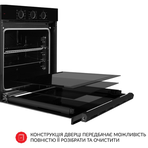 Фото - Духовой шкаф Weilor FPO6F8BK