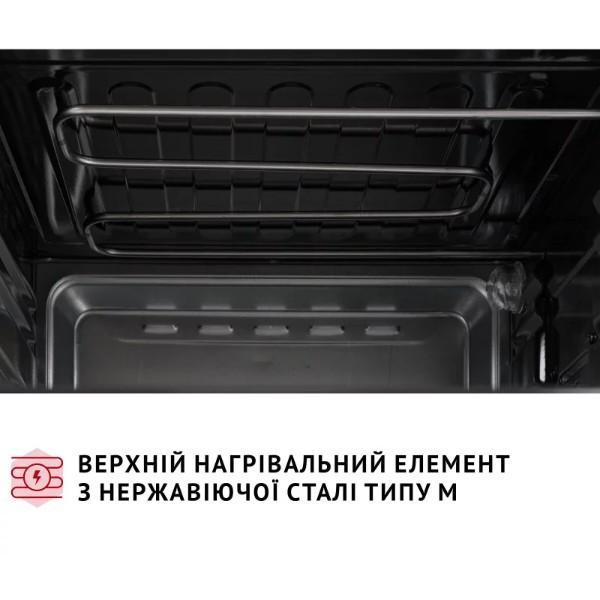 Фото - Печь электрическая Perfelli CLASSIC 48 WHITE