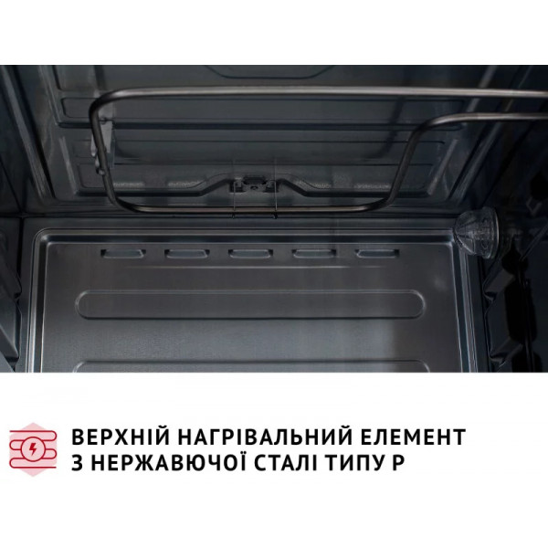 Фото - Печь электрическая Perfelli CLASSIC 37 BLACK