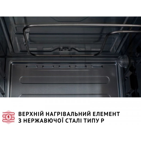 Фото - Печь электрическая Perfelli CLASSIC 37 WHITE