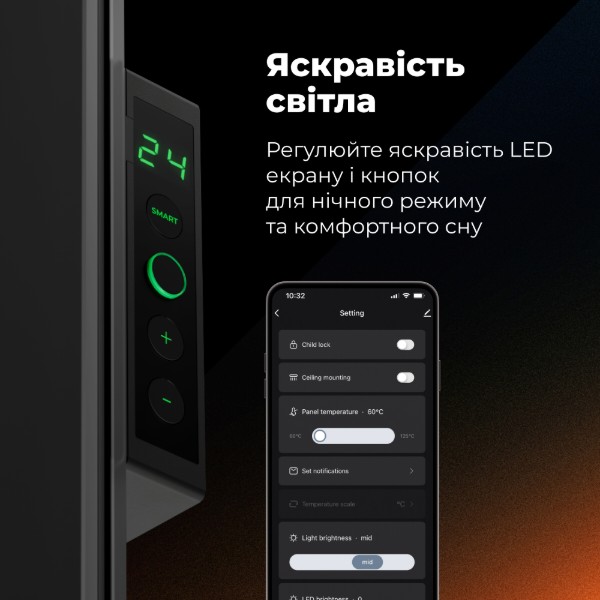 Фото - Конвектор AENO Premium Eco Smart GH12S (AGH0012S)