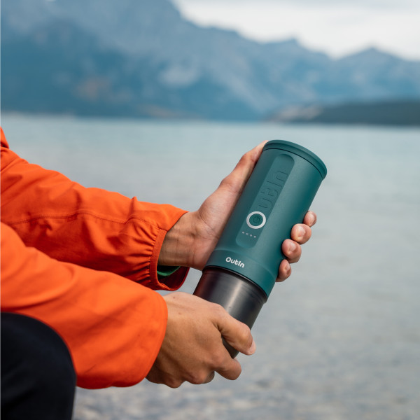 Фото - Кавоварка капсульна OUTIN Outin Teal OTEM-01-TEAL