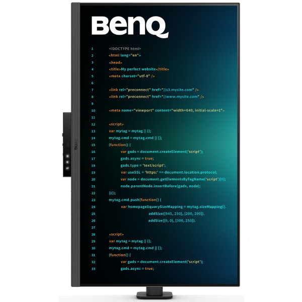 Фото - Монитор BenQ RD320UA Metallic Grey (9H.LMTLA.TBE)