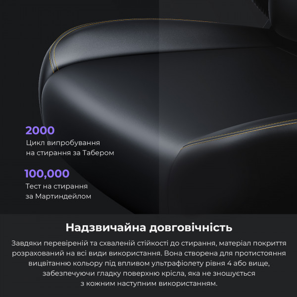 Фото - Крісло для геймерів Anda Seat Kaiser 4 Size XL White Premium PVC (AD12YDDC-XLL-20-W-PV/C)