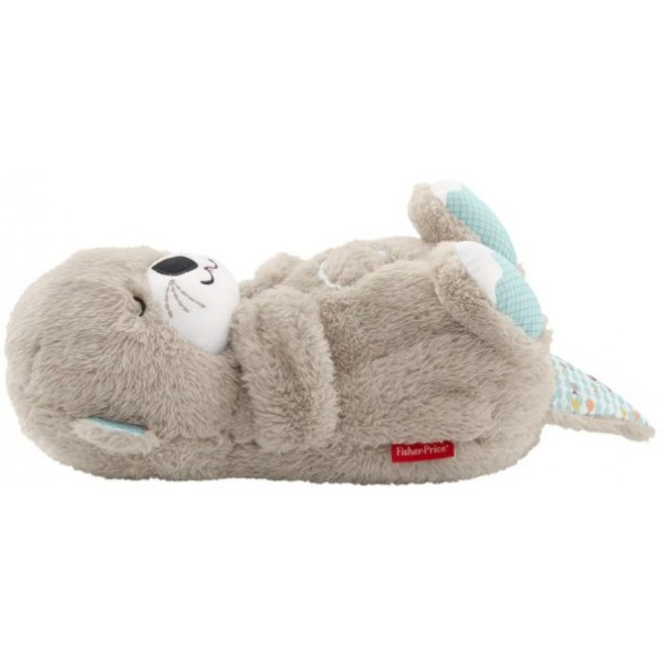 Фото - Нічник дитячий Fisher-Price М'яка іграшка Казкові сни видрьонка (FXC66)