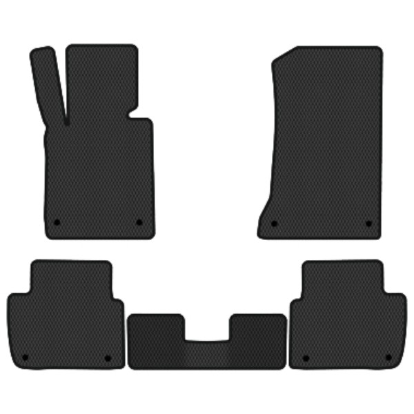 Фото - EVA килимки в салон авто EVAtech для 3 Series (E46) 4WD Restyling (with armrest) BMW 2001-2006 4 покоління Sedan EUBM13006C5BW8RBB