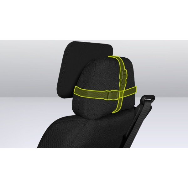 Фото - Дзеркало для контролю за дитиною Lionelo Sett Black Carbon