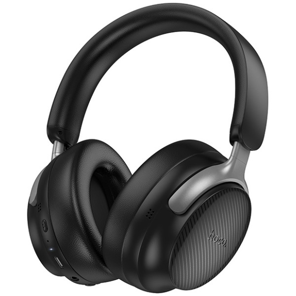 Фото - Наушники накладные беспроводные HOCO W53 Plus Classic Black (6942007646604)