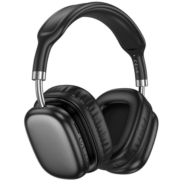 Фото - Навушники накладні бездротові HOCO W52 Black (6942007646543)