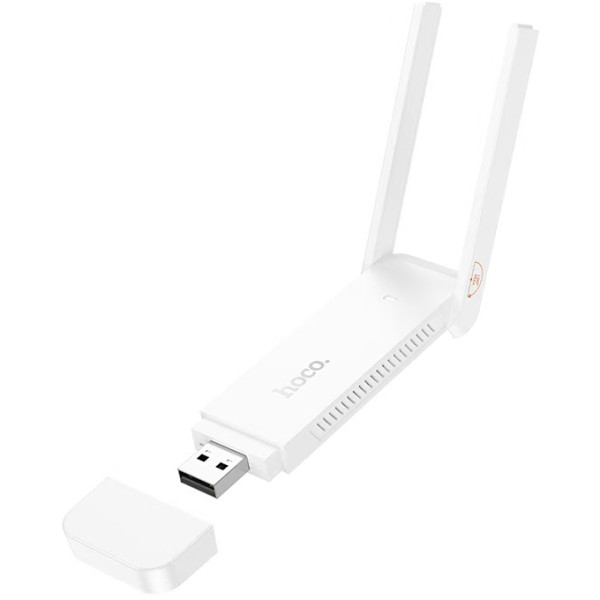 Фото - Модем 4G HOCO HI40 Portable WiFi White (6942007647977)