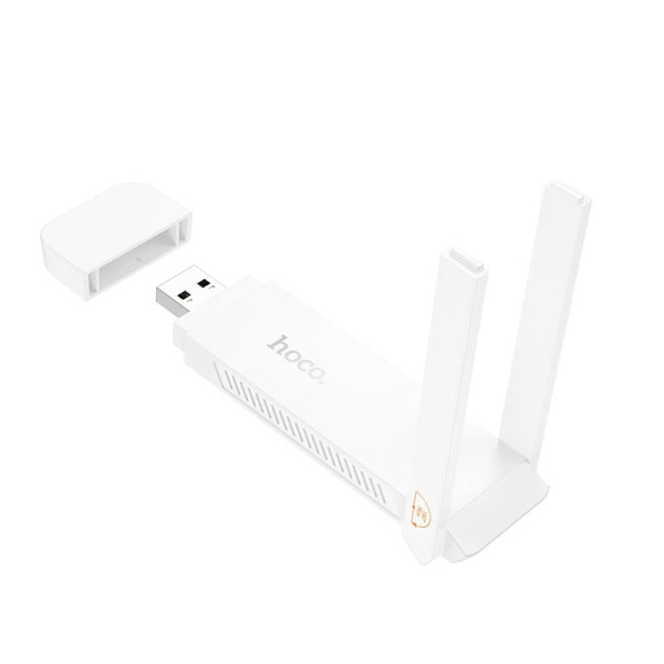Фото - Модем 4G HOCO HI40 Portable WiFi White (6942007647977)