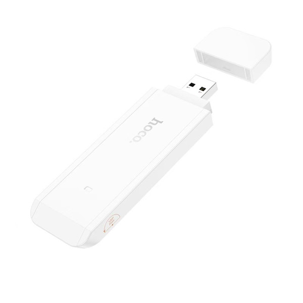 Фото - Модем 4G HOCO HI40 Portable WiFi White (6942007647977)