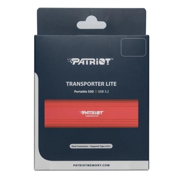 Фото - SSD-накопичувач зовнішній Patriot Transporter 4TB Type-C (PTP4TBPEC)