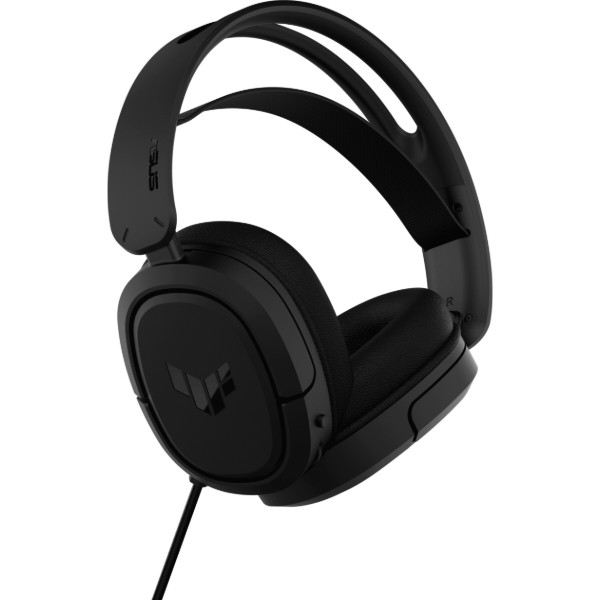 Фото - Гарнітура бездротова ігрова Asus TUF Gaming H1 Wireless Black