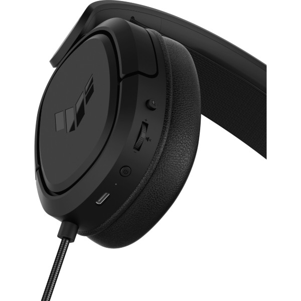 Фото - Гарнітура бездротова ігрова Asus TUF Gaming H1 Wireless Black