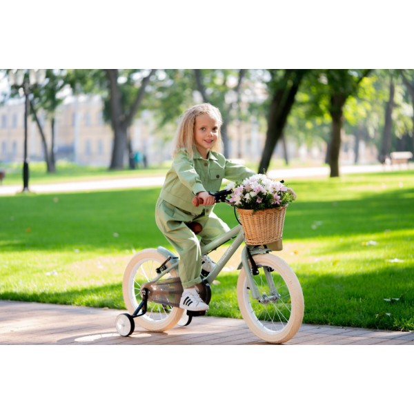 Фото - Двухколёсный велосипед Miqilong RM Olive 16'' (ATW-RM16-OLIVE)