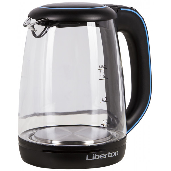 Фото - Электрический чайник Liberton LEK-1758 Black