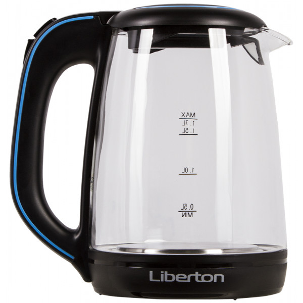 Фото - Электрический чайник Liberton LEK-1758 Black