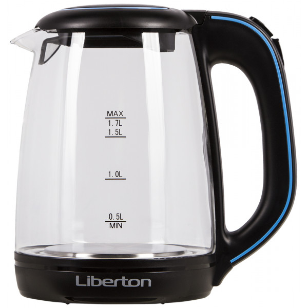 Фото - Электрический чайник Liberton LEK-1758 Black