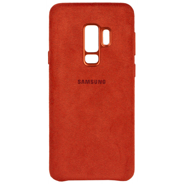Фото - Чохол для смартфону Samsung Alcantara Red  for S9+ (EF-XG965AREGRU)