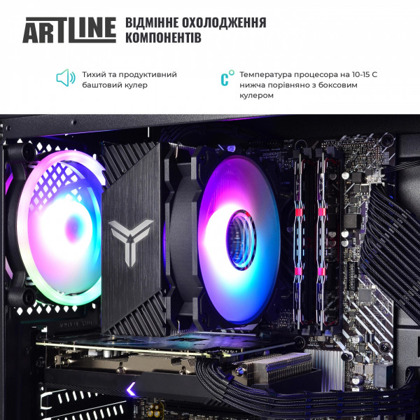Фото - Системный блок Artline Overlord NEON (NEONv83)