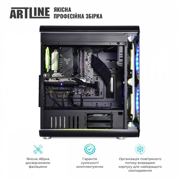 Фото - Системный блок Artline Overlord NEON (NEONv83)