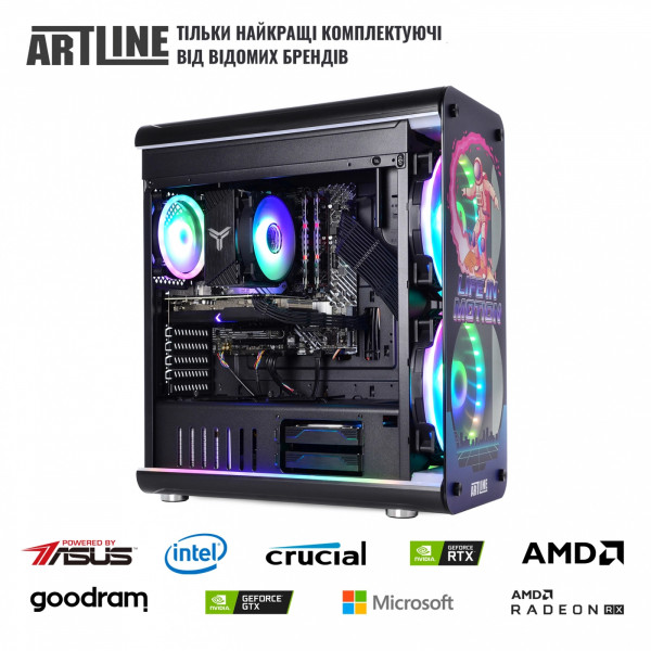 Фото - Системный блок Artline Overlord NEON (NEONv83)