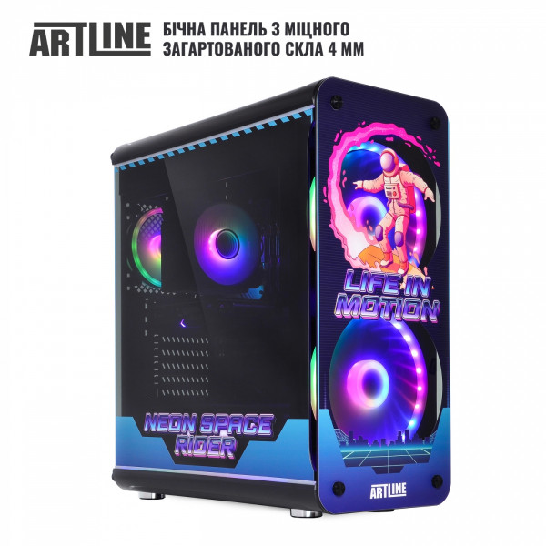Фото - Системный блок Artline Overlord NEON (NEONv83)
