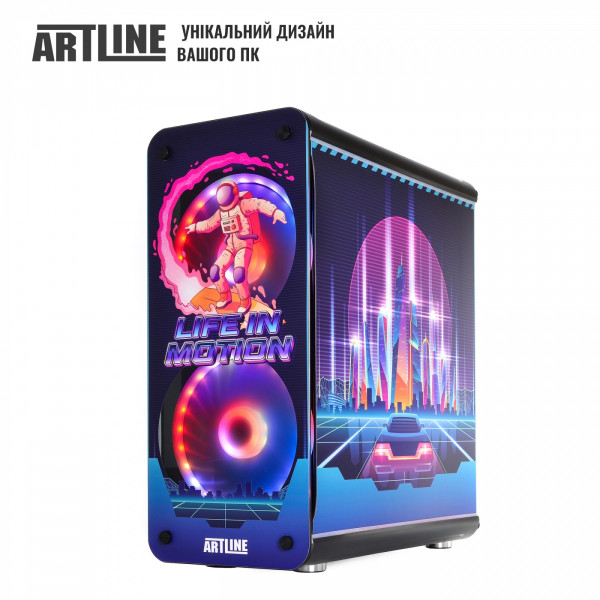 Фото - Системный блок Artline Overlord NEON (NEONv83)