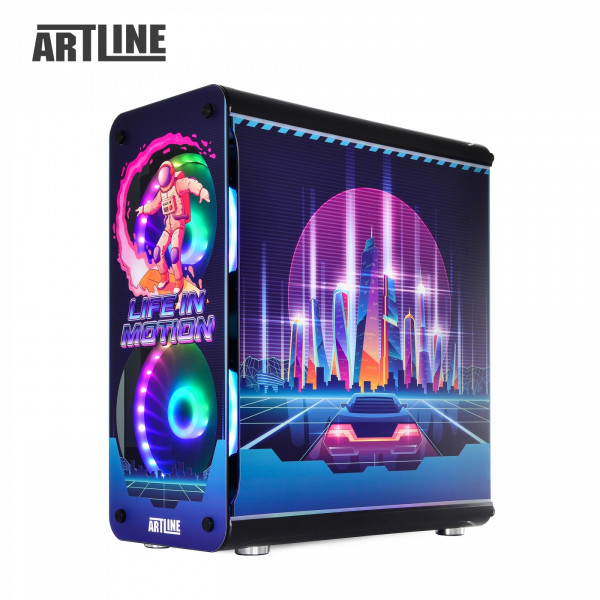 Фото - Системный блок Artline Overlord NEON (NEONv83)