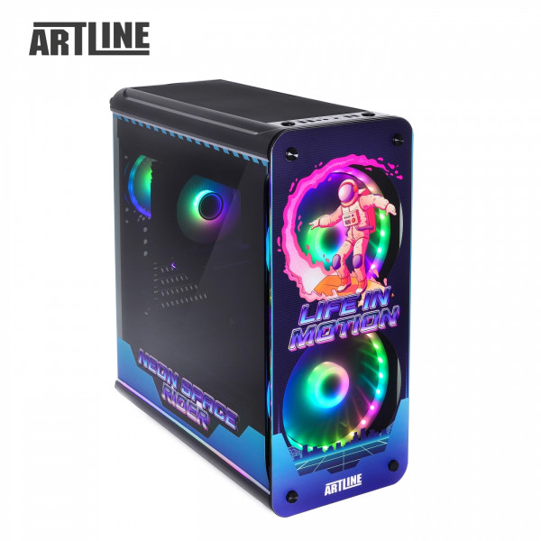 Фото - Системный блок Artline Overlord NEON (NEONv83)