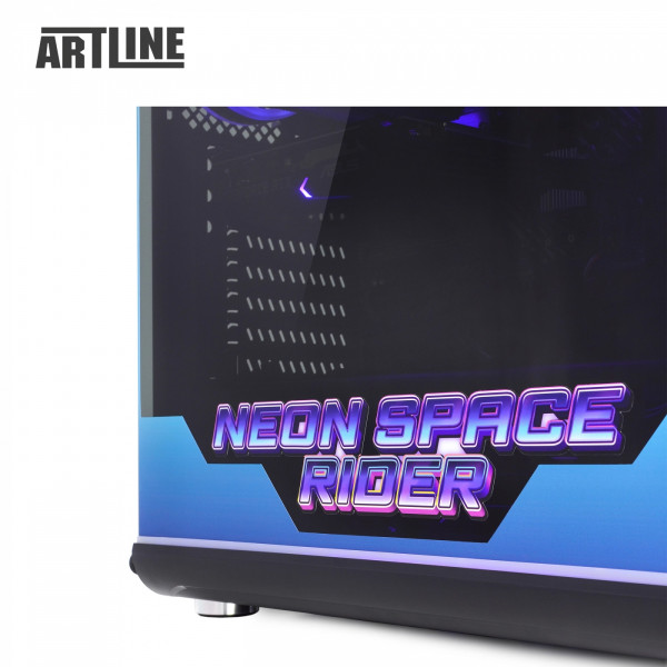 Фото - Системный блок Artline Overlord NEON (NEONv83)