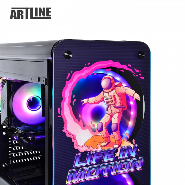 Фото - Системный блок Artline Overlord NEON (NEONv83)