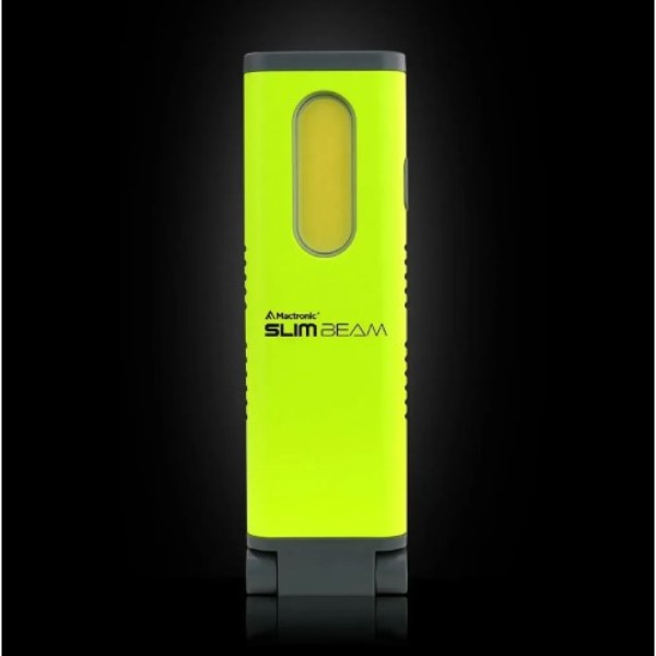 Фото - Ліхтар акумуляторний Mactronic SlimBEAM 800 Lm Magnetic USB Rechargeable (PWL0101)