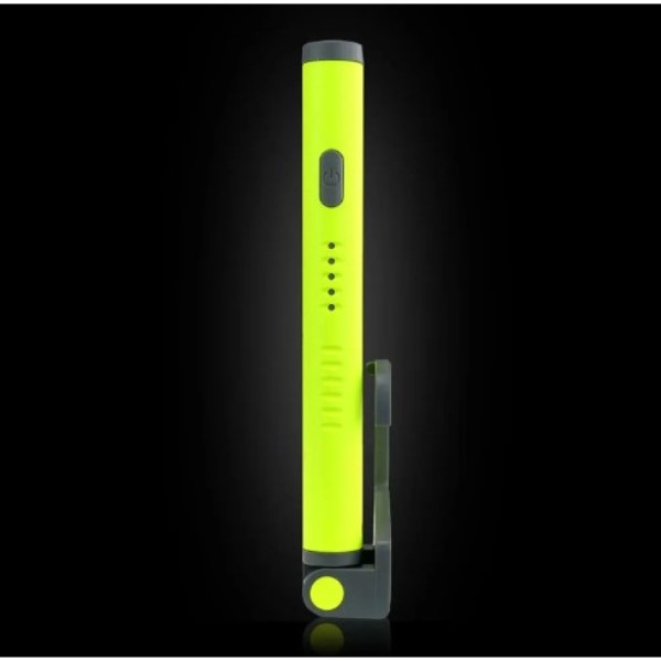 Фото - Ліхтар акумуляторний Mactronic SlimBEAM 800 Lm Magnetic USB Rechargeable (PWL0101)